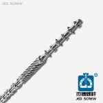 管材高效（高速）挤出机螺杆机筒-好博网页版，挤出机螺杆，注塑机螺杆，舟山螺杆，螺杆厂