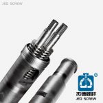 杰德 锥双螺杆挤出机专用螺杆机筒 型号齐全-好博网页版，挤出机螺杆，注塑机螺杆，舟山螺杆，螺杆厂