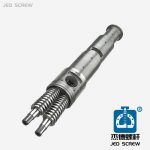 锥形双螺杆-好博网页版，挤出机螺杆，注塑机螺杆，舟山螺杆，螺杆厂