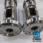 单排气板材挤出机专用螺杆机筒-好博网页版，挤出机螺杆，注塑机螺杆，舟山螺杆，螺杆厂