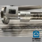 杰德 钢带造粒机挤出机螺杆机筒 耐热耐腐蚀 型号齐全 支持定制-好博网页版，挤出机螺杆，注塑机螺杆，舟山螺杆，螺杆厂