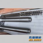 杰德 出口国外的吹膜机螺杆机筒 塑化优良 支持定制 耐磨耐腐蚀-好博网页版，挤出机螺杆，注塑机螺杆，舟山螺杆，螺杆厂