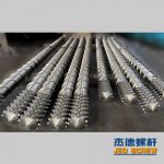 杰德 吹塑挤出机螺杆机筒 经久耐用 挤出量大 十年老厂 技术精湛-好博网页版，挤出机螺杆，注塑机螺杆，舟山螺杆，螺杆厂