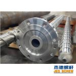 杰德 双合金挤出机螺杆机筒 高品质高精度 经久耐用 塑化优良-好博网页版，挤出机螺杆，注塑机螺杆，舟山螺杆，螺杆厂