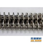 杰德 钢带造粒机螺杆机筒 厂家直销 技术为先 共同成就-好博网页版，挤出机螺杆，注塑机螺杆，舟山螺杆，螺杆厂
