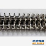 杰德 平双和锥双造粒机螺杆机筒 定制设计 技术精湛 实力厂家-好博网页版，挤出机螺杆，注塑机螺杆，舟山螺杆，螺杆厂