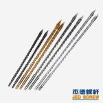 杰德 注塑机螺杆机筒 工厂直销 质量可靠 精密加工 发货快速 支持定制-好博网页版，挤出机螺杆，注塑机螺杆，舟山螺杆，螺杆厂