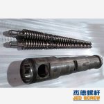 杰德 51／105锥形双螺杆机筒 pvc型材专用 技术精湛 源头厂家 保质出货 畅销国内外-好博网页版，挤出机螺杆，注塑机螺杆，舟山螺杆，螺杆厂