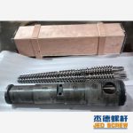 杰德 51／105锥形双螺杆机筒 pvc型材专用 技术精湛 源头厂家 保质出货 畅销国内外-好博网页版，挤出机螺杆，注塑机螺杆，舟山螺杆，螺杆厂