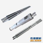 杰德 锥形双螺杆机筒 型材管材专用 型号齐全 十年老厂 技术精湛 塑化优良-好博网页版，挤出机螺杆，注塑机螺杆，舟山螺杆，螺杆厂