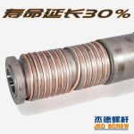 杰德 锥形双螺杆机筒 型材管材专用 型号齐全 十年老厂 技术精湛 塑化优良-好博网页版，挤出机螺杆，注塑机螺杆，舟山螺杆，螺杆厂