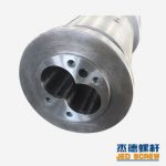 杰德 锥形双螺杆机筒 型材管材专用 型号齐全 十年老厂 技术精湛 塑化优良-好博网页版，挤出机螺杆，注塑机螺杆，舟山螺杆，螺杆厂