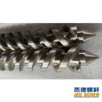 杰德 51／105锥形双螺杆机筒 pvc型材专用 技术精湛 源头厂家 保质出货 畅销国内外-好博网页版，挤出机螺杆，注塑机螺杆，舟山螺杆，螺杆厂