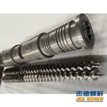 杰德 锥形双螺杆机筒 先进工艺 高精度 高强度 应用广泛-好博网页版，挤出机螺杆，注塑机螺杆，舟山螺杆，螺杆厂