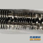 杰德 锥形双螺杆机筒 先进工艺 高精度 高强度 应用广泛-好博网页版，挤出机螺杆，注塑机螺杆，舟山螺杆，螺杆厂