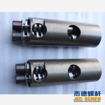 杰德 食品挤出机平行异向双螺杆机筒  工厂直销 十年老厂 技术精湛-好博网页版，挤出机螺杆，注塑机螺杆，舟山螺杆，螺杆厂