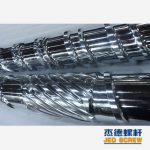 杰德 Φ150/25电线电缆挤出机螺杆机筒 机筒螺旋槽 精益求精 铸造优良品质-好博网页版，挤出机螺杆，注塑机螺杆，舟山螺杆，螺杆厂