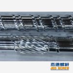 杰德 Φ150/25电线电缆挤出机螺杆机筒 机筒螺旋槽 精益求精 铸造优良品质-好博网页版，挤出机螺杆，注塑机螺杆，舟山螺杆，螺杆厂