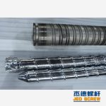 杰德 Φ150/25电线电缆挤出机螺杆机筒 机筒螺旋槽 精益求精 铸造优良品质-好博网页版，挤出机螺杆，注塑机螺杆，舟山螺杆，螺杆厂