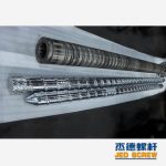 杰德 Φ150/25电线电缆挤出机螺杆机筒 机筒螺旋槽 精益求精 铸造优良品质-好博网页版，挤出机螺杆，注塑机螺杆，舟山螺杆，螺杆厂