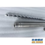 杰德 橡胶挤出机新型螺杆机筒 塑化均匀 支持定制 经久耐用-好博网页版，挤出机螺杆，注塑机螺杆，舟山螺杆，螺杆厂