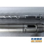 杰德 橡胶挤出机新型螺杆机筒 塑化均匀 支持定制 经久耐用-好博网页版，挤出机螺杆，注塑机螺杆，舟山螺杆，螺杆厂