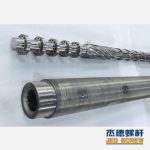 杰德 管材高效挤出机螺杆机筒 真材实料 保质出货 支持定制-好博网页版，挤出机螺杆，注塑机螺杆，舟山螺杆，螺杆厂