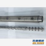 杰德 管材高效挤出机螺杆机筒 真材实料 保质出货 支持定制-好博网页版，挤出机螺杆，注塑机螺杆，舟山螺杆，螺杆厂