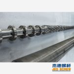杰德 管材高效挤出机螺杆机筒 真材实料 保质出货 支持定制-好博网页版，挤出机螺杆，注塑机螺杆，舟山螺杆，螺杆厂