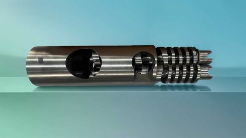 食品挤出机双螺杆/机筒