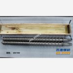 杰德 膨化机双螺杆机筒 支持定制 十年老厂 技术精湛 经久耐用-好博网页版，挤出机螺杆，注塑机螺杆，舟山螺杆，螺杆厂