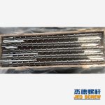 杰德 60/16螺杆 用于挤出造粒机械 应用广泛 按需定制 技术精湛-好博网页版，挤出机螺杆，注塑机螺杆，舟山螺杆，螺杆厂