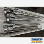杰德 高速吹膜机螺杆机筒 出口海外  产品优良 技术精湛-好博网页版，挤出机螺杆，注塑机螺杆，舟山螺杆，螺杆厂