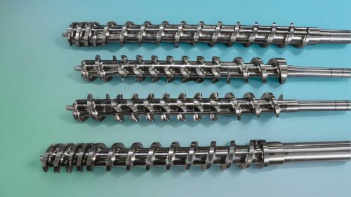 陶瓷挤出机螺杆定制