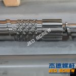 杰德 出口越南的单排气造粒机螺杆机筒 技术精湛 塑化优良-好博网页版，挤出机螺杆，注塑机螺杆，舟山螺杆，螺杆厂